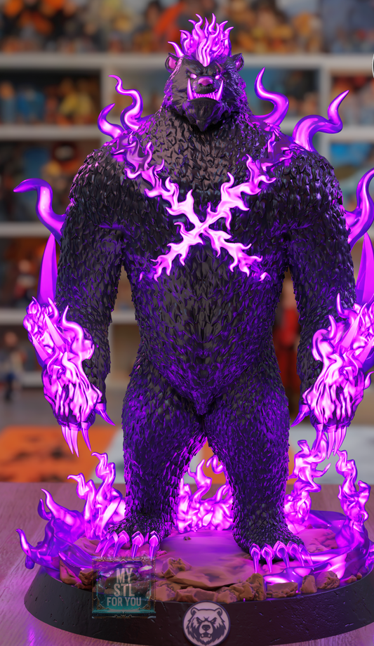 Tank (Solo Leveling) | Resin STL Statue | Pre‑Supported STL + LYS + Unsupported