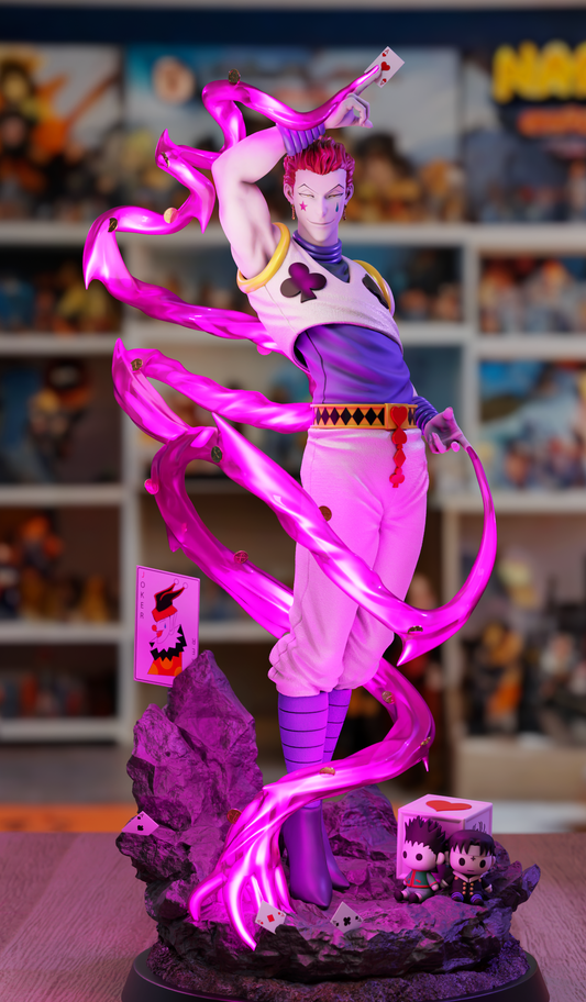 Hisoka – Hunter x Hunter Inspired | 3D Printable STL Figure