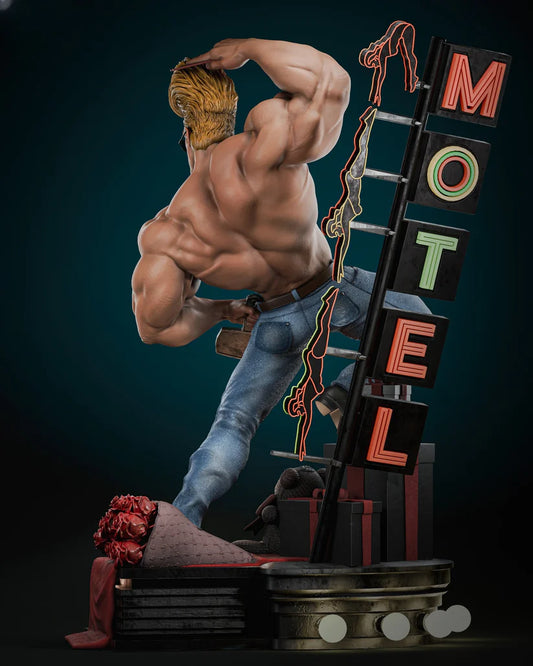 Johnny Bravo STL Model: The Iconic Cartoon Hero in 3D Printing