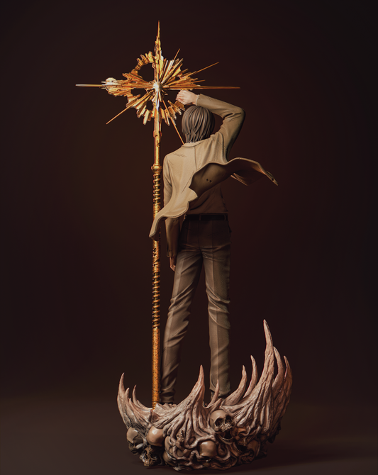 Light Yagami – Anime 3D STL Figure | 1/6 Split, 1/6 Pre-Supported, 1/9 Split & 1/9 Uncut