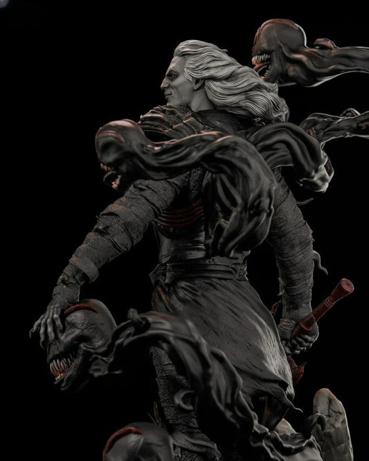 Knull: The God of the Symbiotes STL Model - Unleash the King in Black! 1-6 and knull bust