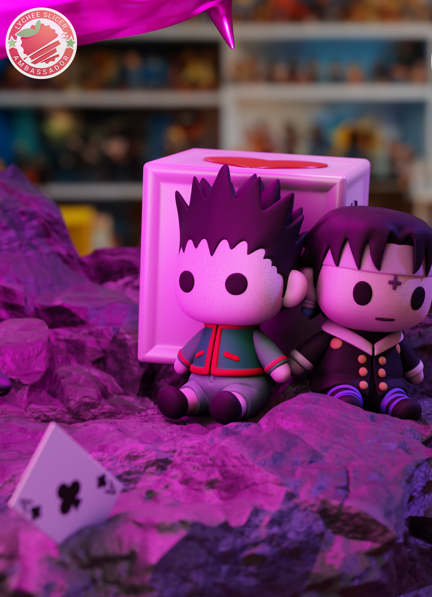 Hisoka – Hunter x Hunter Inspired | 3D Printable STL Figure