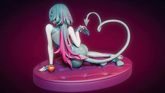 Jane Doe STL - Zenless Zone Zero 3D Print