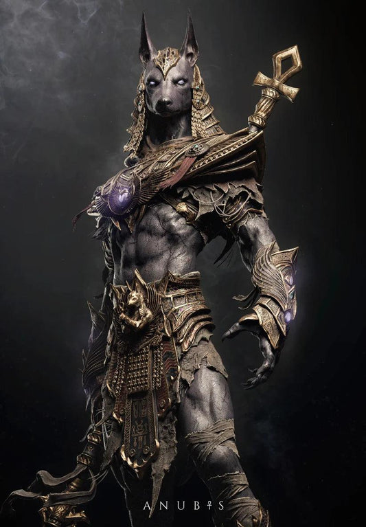 Pre-support 1/6 1/9 1/12 Anubis – God of Death and the Underworld