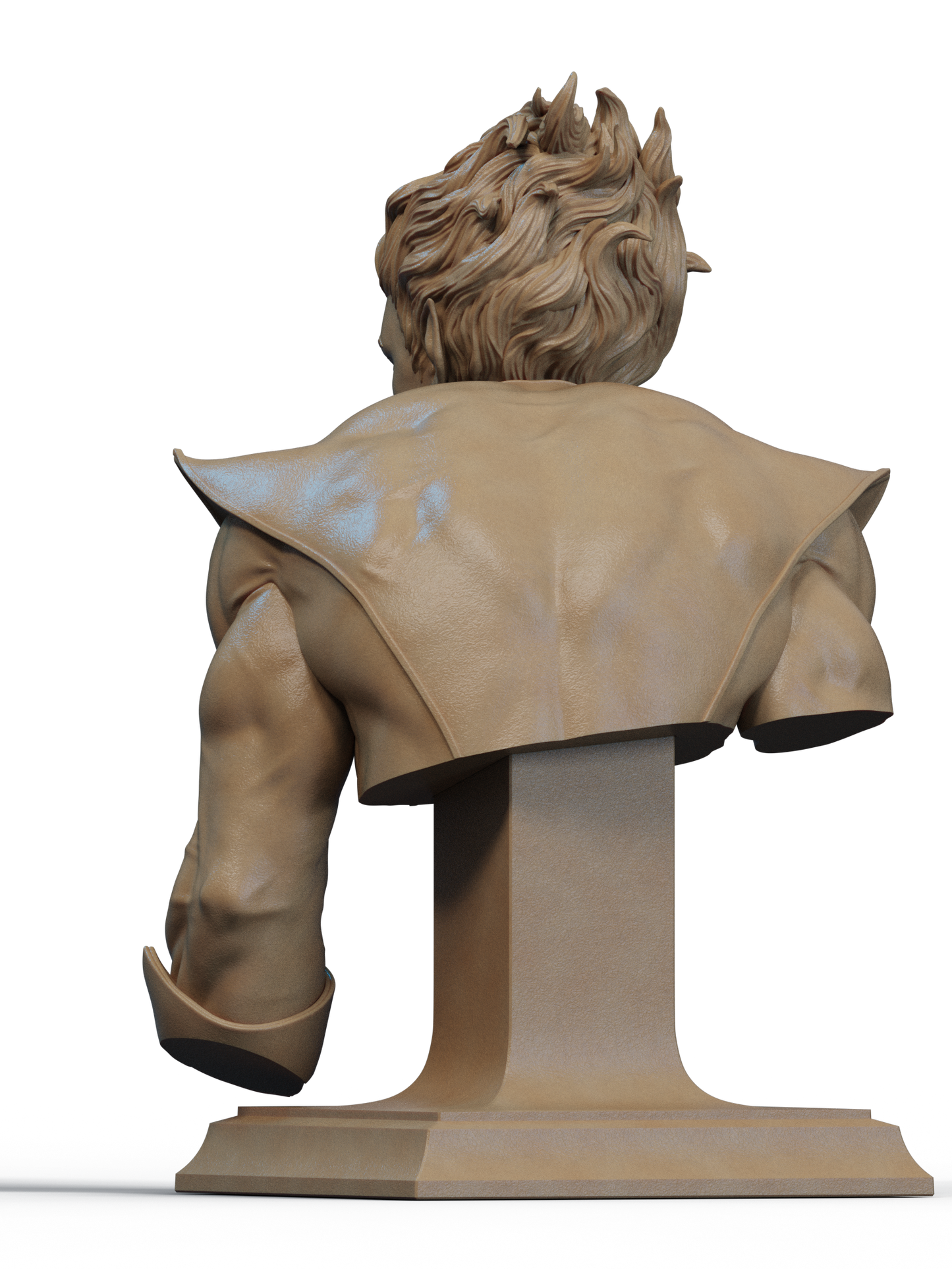 Nightcrawler Bust 3D Print File: Iconic X-Men 1/6 & 1/9 Scale STL Collectible