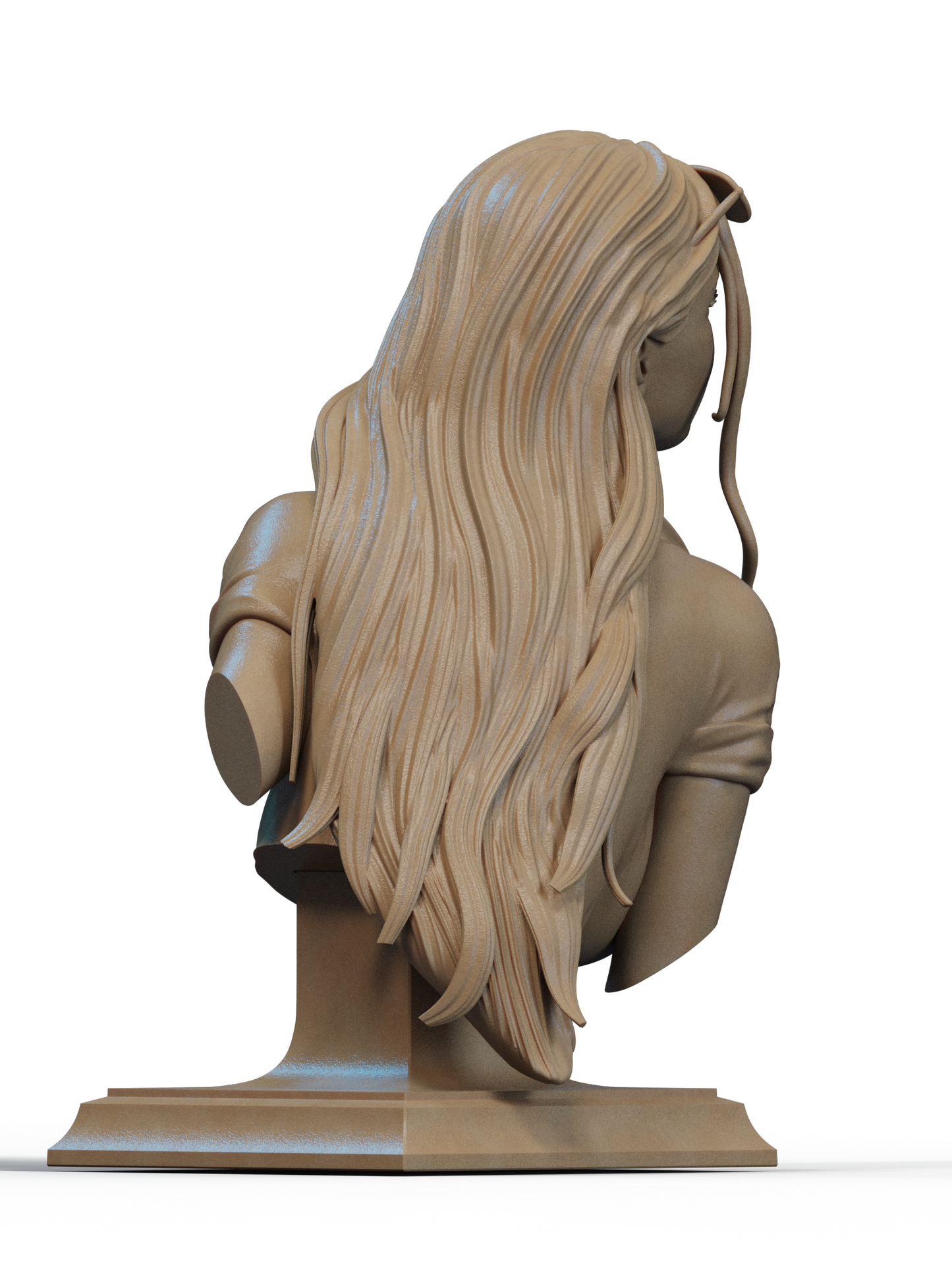 Nico Robin Bust 3D Print File: Iconic 1/6 & 1/9 Scale STL Collectible