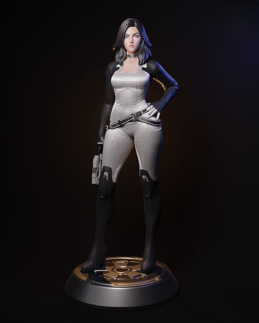 Free Miranda Lawson NSFW 3D Print File - Mass Effect STL