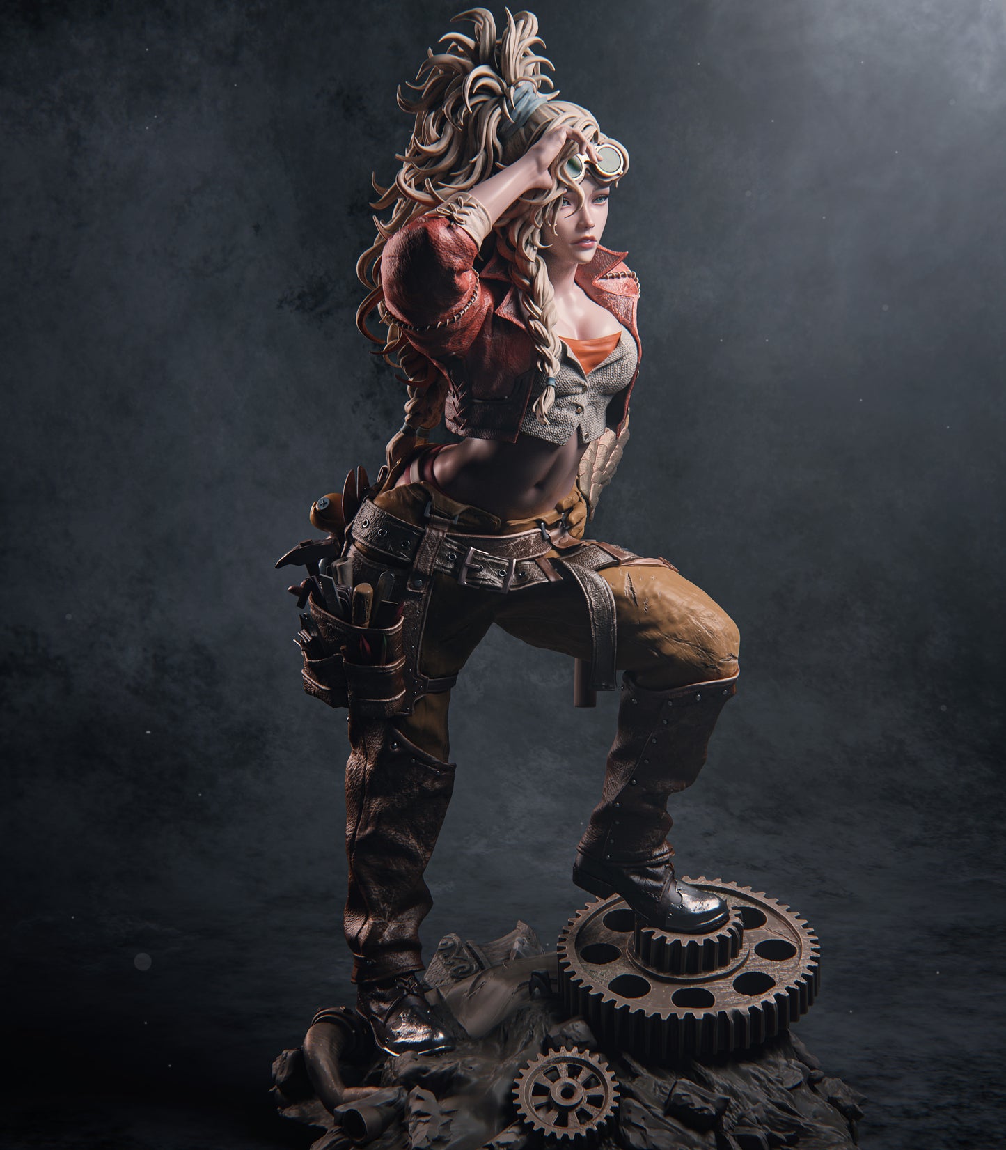 Gemma Monster Hunter Wilds STL for 3D Printing - Monster Hunter - Ready-to-Print, Split, Pre-Supported