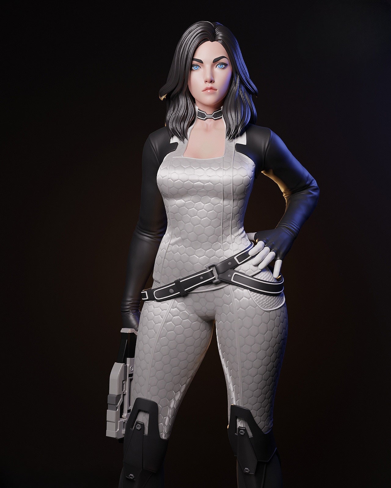 Free Miranda Lawson NSFW 3D Print File - Mass Effect STL