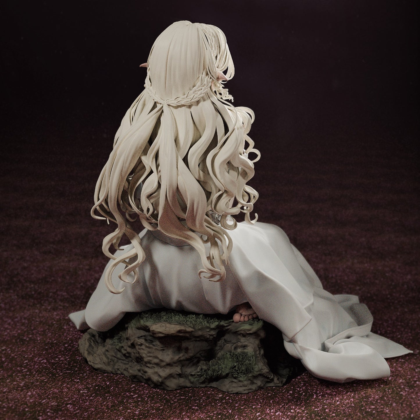 Elf Princess 3D Print File: Epic 1/6 & 1/9 Scale STL Collectible