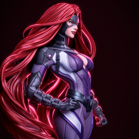 Medusa STL File – 1/6 & 1/9 Scale | Pre-Supported 3D Model