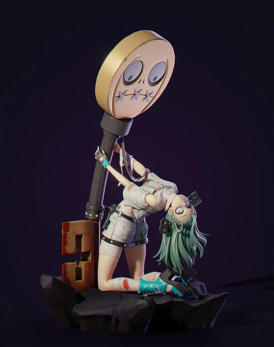 A.B.A STL - Guilty Gear 3D Print