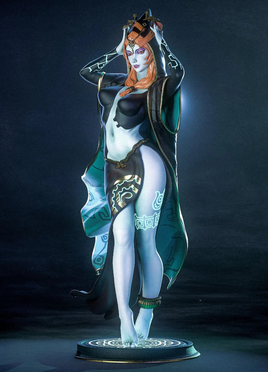 True Midna NSFW STL - Zelda 3D Print (Pre-Supported)
