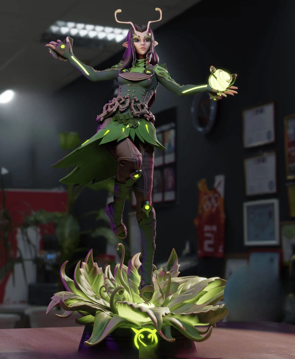 Mantis - Guardians of the Galaxy STL File for 3D Printing (Pre-Supported) - Digital File