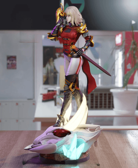 Cha Hae-In NSFW – Solo Leveling | Premium Collectible with Standard Version Support