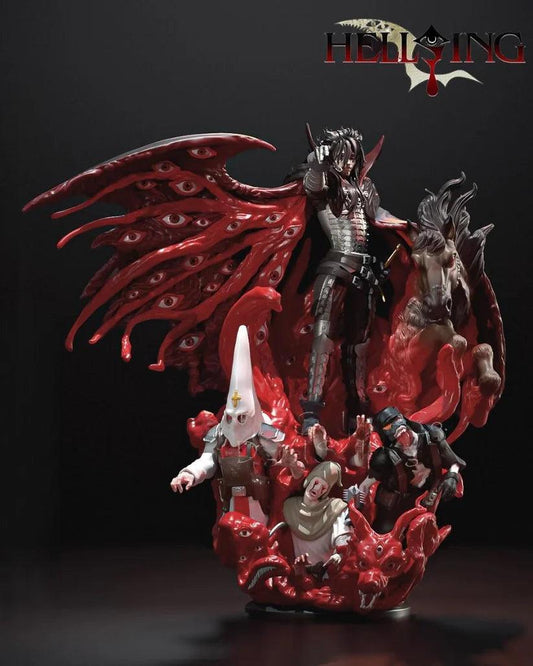 Alucard - Hellsing STL File for 3D Printing