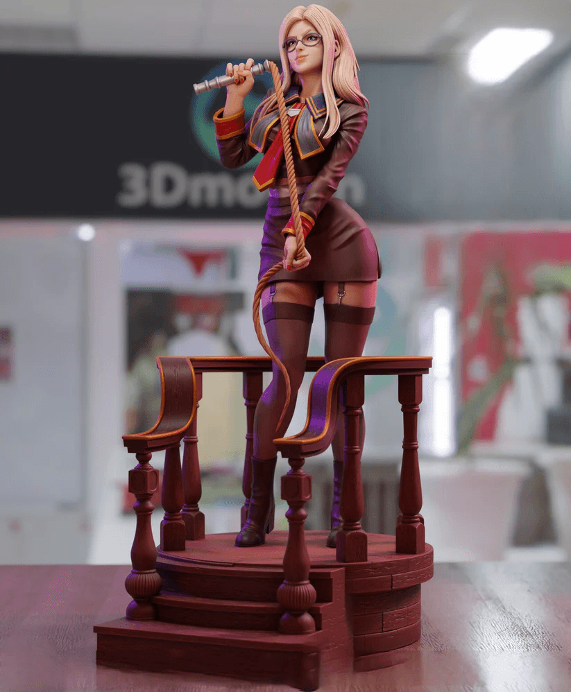 Quistis Trepe NSFW - Final Fantasy | Detailed 3D Printable STL Model