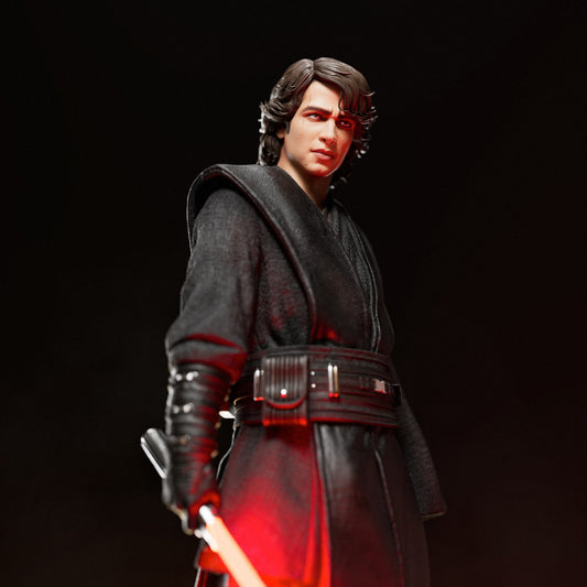 Anakin – Star Wars Inspired STL Figure | 1/6 & 1/9 Scale | Split, Pre-Supported & Uncut Versions
