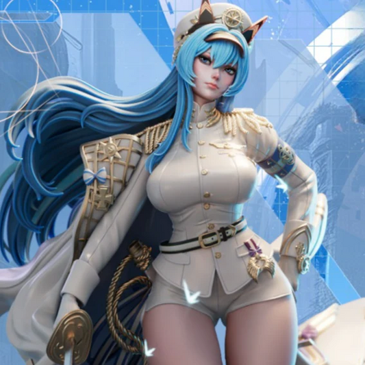 Helm NSFW - Nikke: Goddess of Victory | Detailed 3D Model STL for Printing