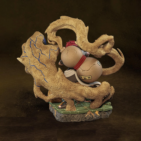 Gaara – Sand Manipulation Diorama STL 3D Print Files
