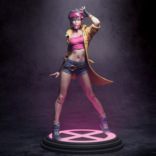 Jubilee (X-Men) 3D Print File: Mutant Firecracker STL - 1:4, 1:9, 1:12 Scale Options - Pre-Supported & Uncut - Vibrant Digital Collectible