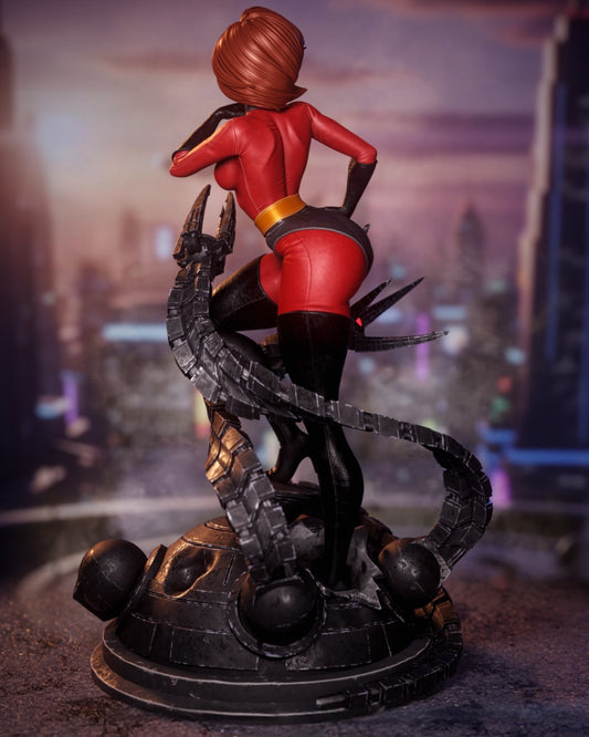 Elastigirl 1/6 Statue – STL Pre-Supported + NSFW Extra Torso