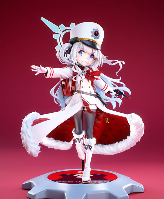 Pre-Supported Cherino STL - Blue Archive Figure