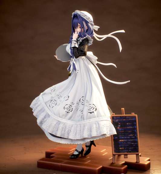 Kroni – 1/7 Scale Fantasy Female STL Figure for 3D Printing (Digital Product)