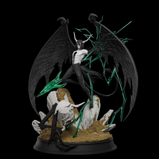 Ichigo Final Hollow vs Ulquiorra – Bleach Diorama STL 3D Print Files