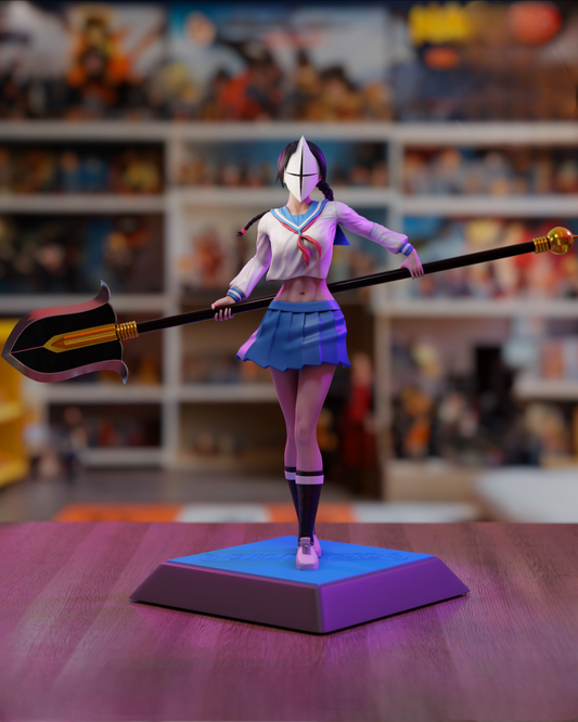 Lisa Yadōmaru - Bleach - STL 3D Print Files