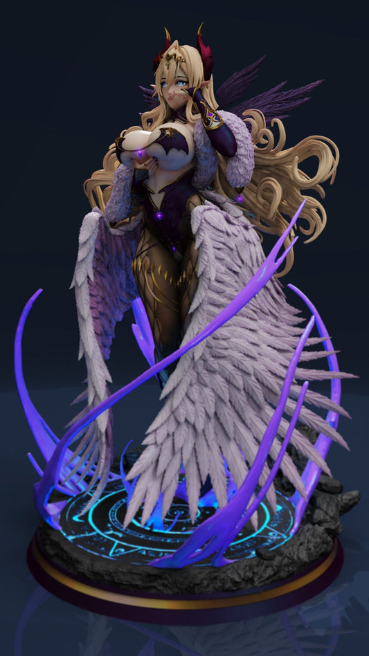 Artoria Pendragon NSFW – Highly Detailed STL Figure for 3D Printing