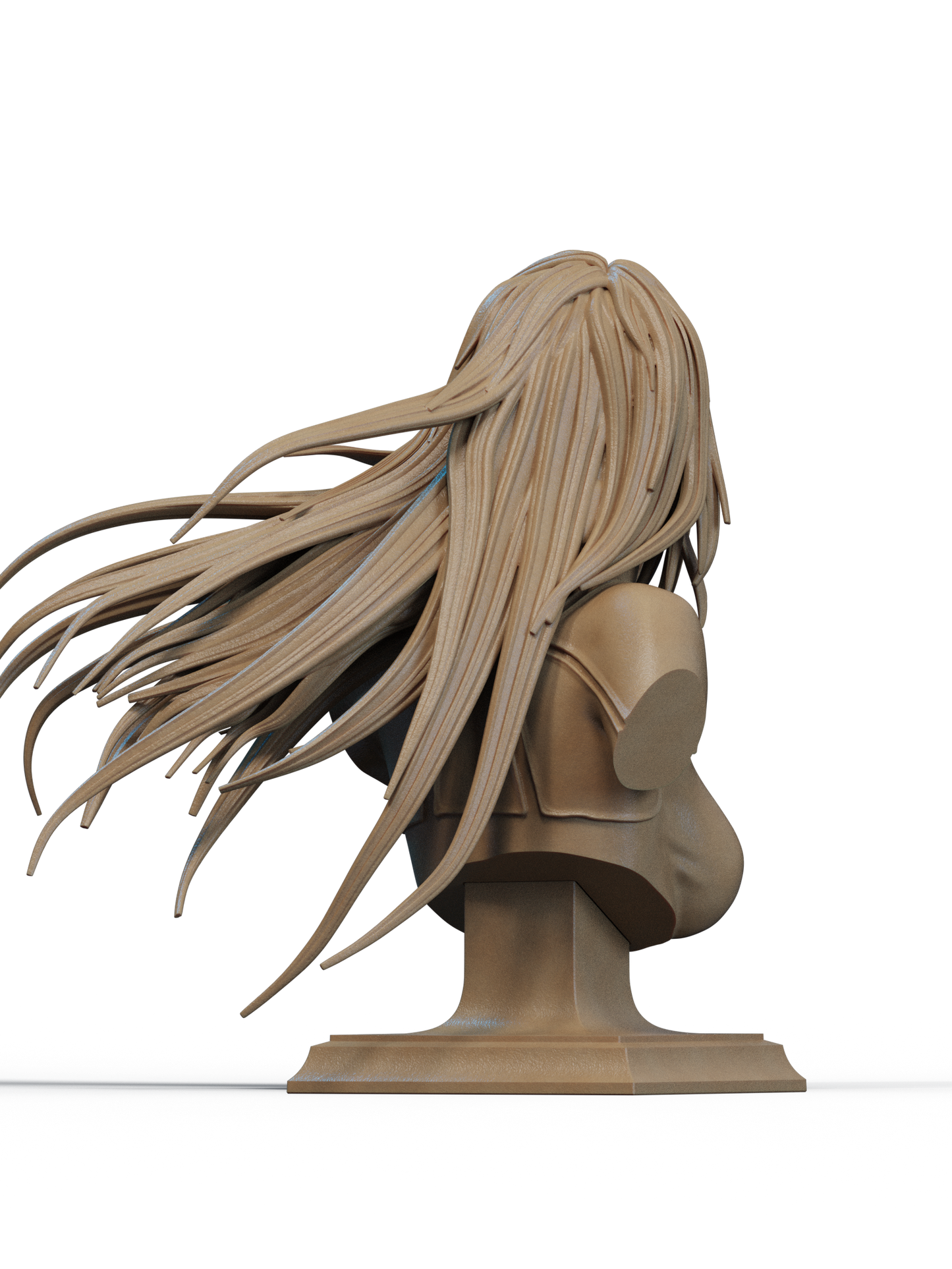 A2 (NieR: Automata) Bust 3D Print File: YoRHa Android STL - 1:6 & 1:9 Scale Options - Ready-to-Print