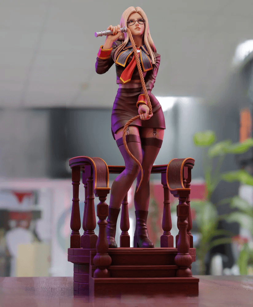 Quistis Trepe NSFW - Final Fantasy | Detailed 3D Printable STL Model