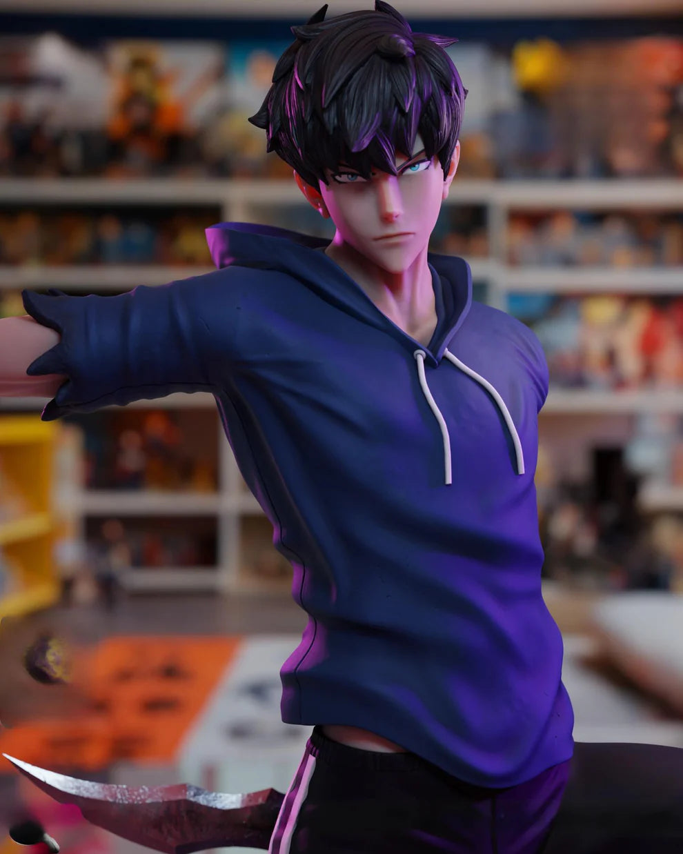 Sung Jinwoo - Solo Leveling - STL 3D Print Files – The Shadow Monarch Rises