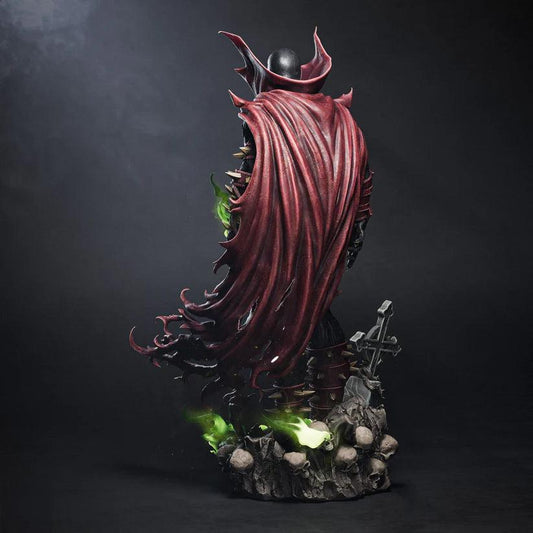 Spawn - Al Simmons STL Model – The Hellspawn Risess! Scale1-4, 1-6 , 1-9, 1-12-presupport, 1-12 Uncut
