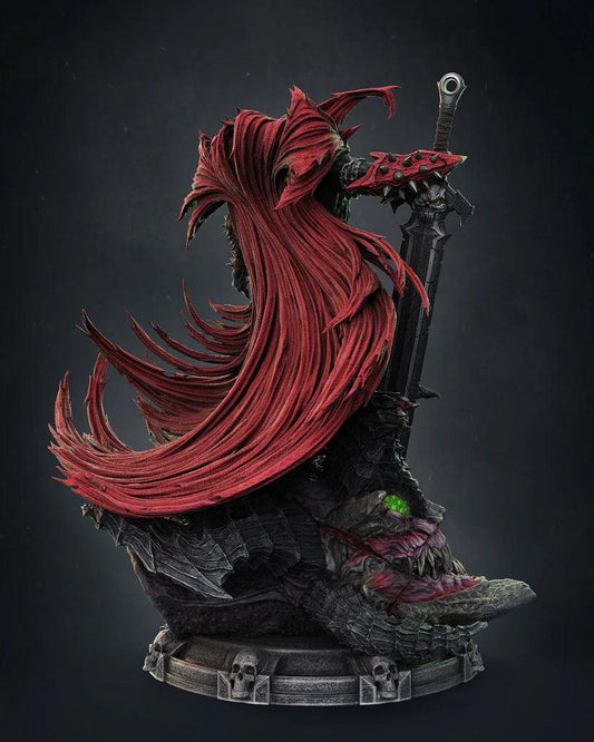 Spawn - Al Simmons STL Model – The Hellspawn Rises!