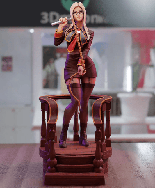 Quistis Trepe NSFW - Final Fantasy | Detailed 3D Printable STL Model