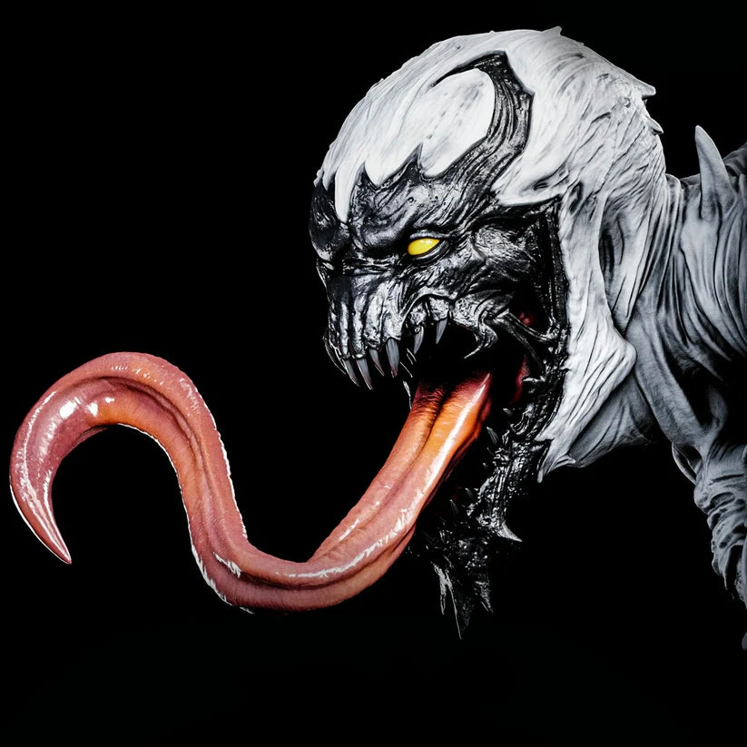 Anti-Venom STL Model: A Symbiotic Marvel Masterpiece for 3D Printing!