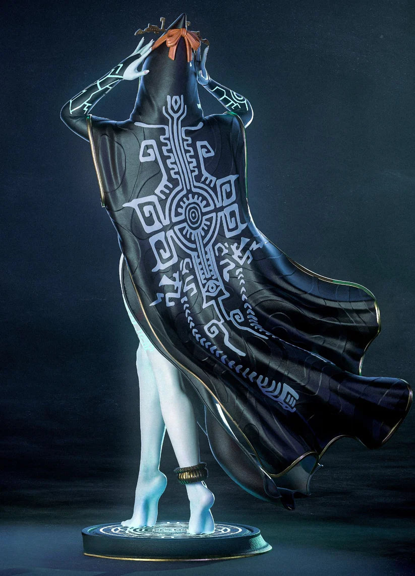 True Midna NSFW STL - Zelda 3D Print (Pre-Supported)