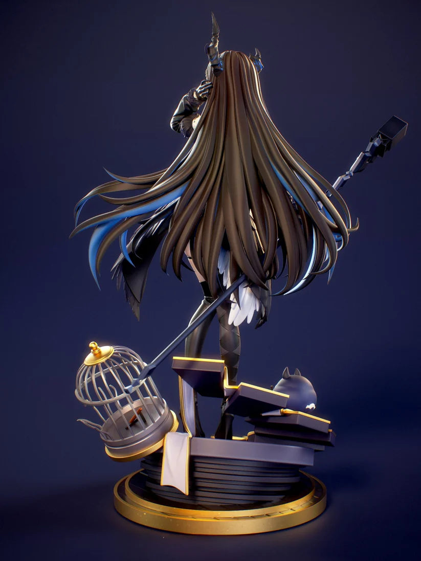 Pre-supported Nerissa Ravencroft STL - VTuber 3D Print