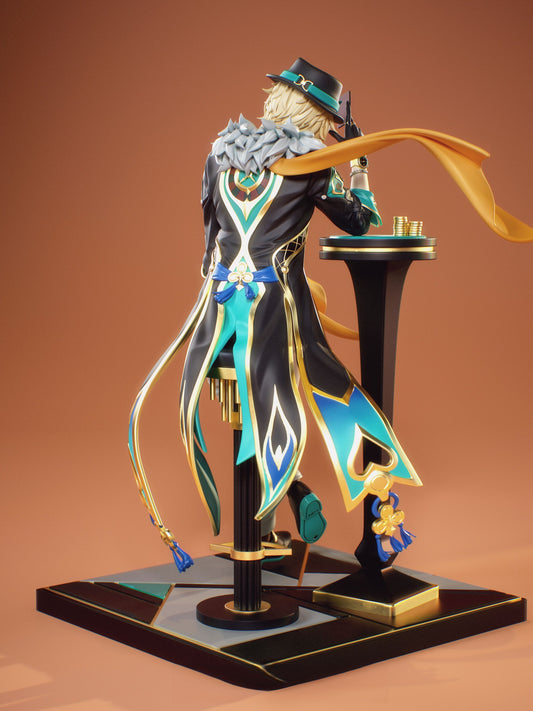 Aventurine STL - Honkai: Star Rail 3D Print