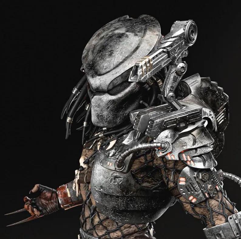 Unleash the Hunter: High-Quality Predator STL Model