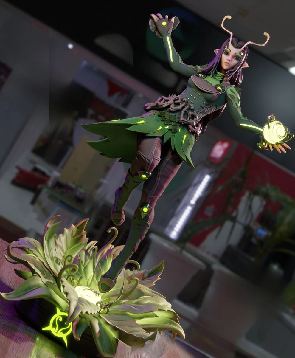Mantis - Guardians of the Galaxy STL File for 3D Printing (Pre-Supported) - Digital File
