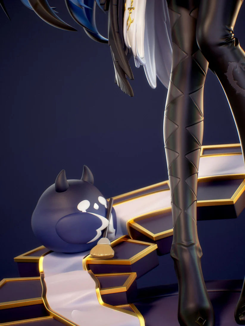 Pre-supported Nerissa Ravencroft STL - VTuber 3D Print