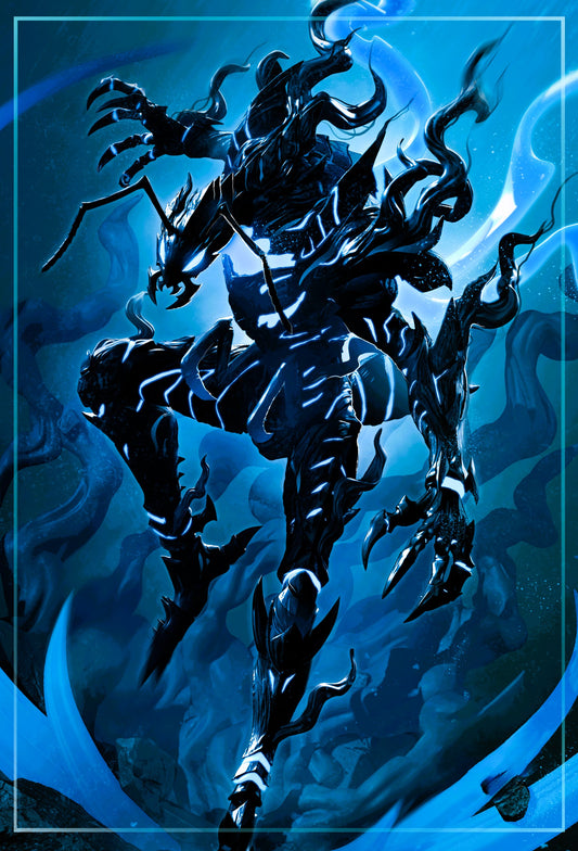 Shadow Beru – Solo Leveling STL Figure | Multiple Sizes & Versions Included