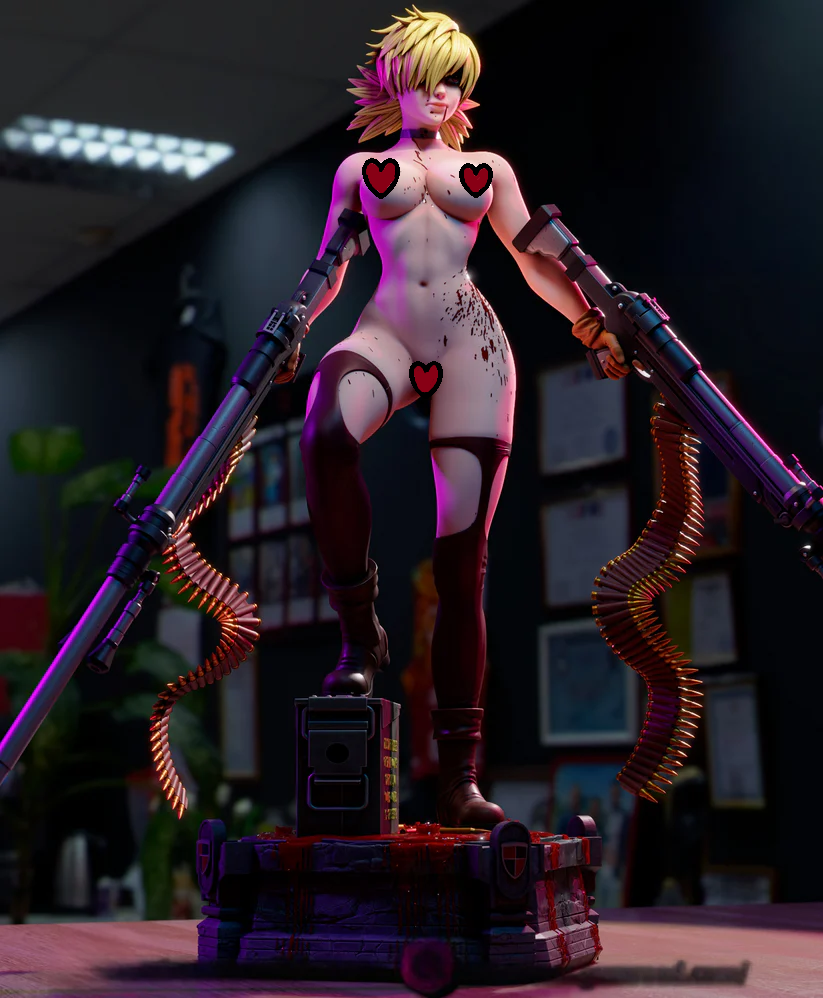 Seras Victoria,Draculina- NSFW - Hellsing | 3D Printable STL Model