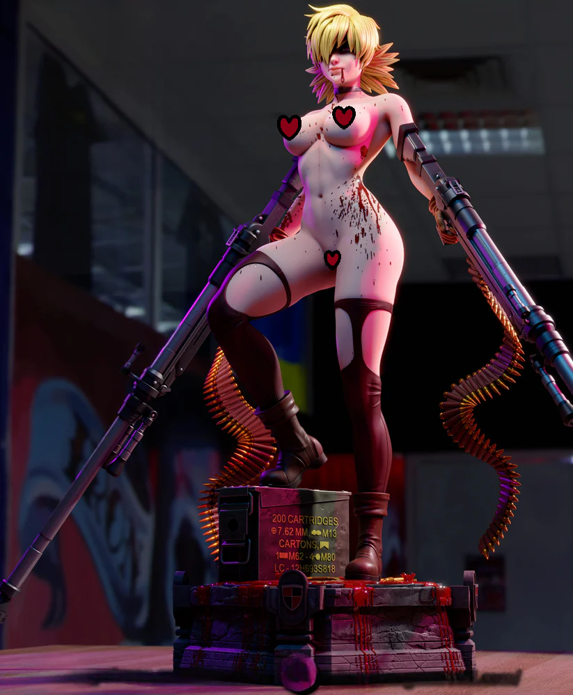 Seras Victoria,Draculina- NSFW - Hellsing | 3D Printable STL Model