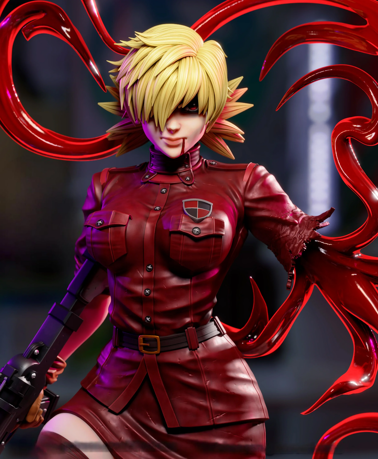 Seras Victoria,Draculina- NSFW - Hellsing | 3D Printable STL Model