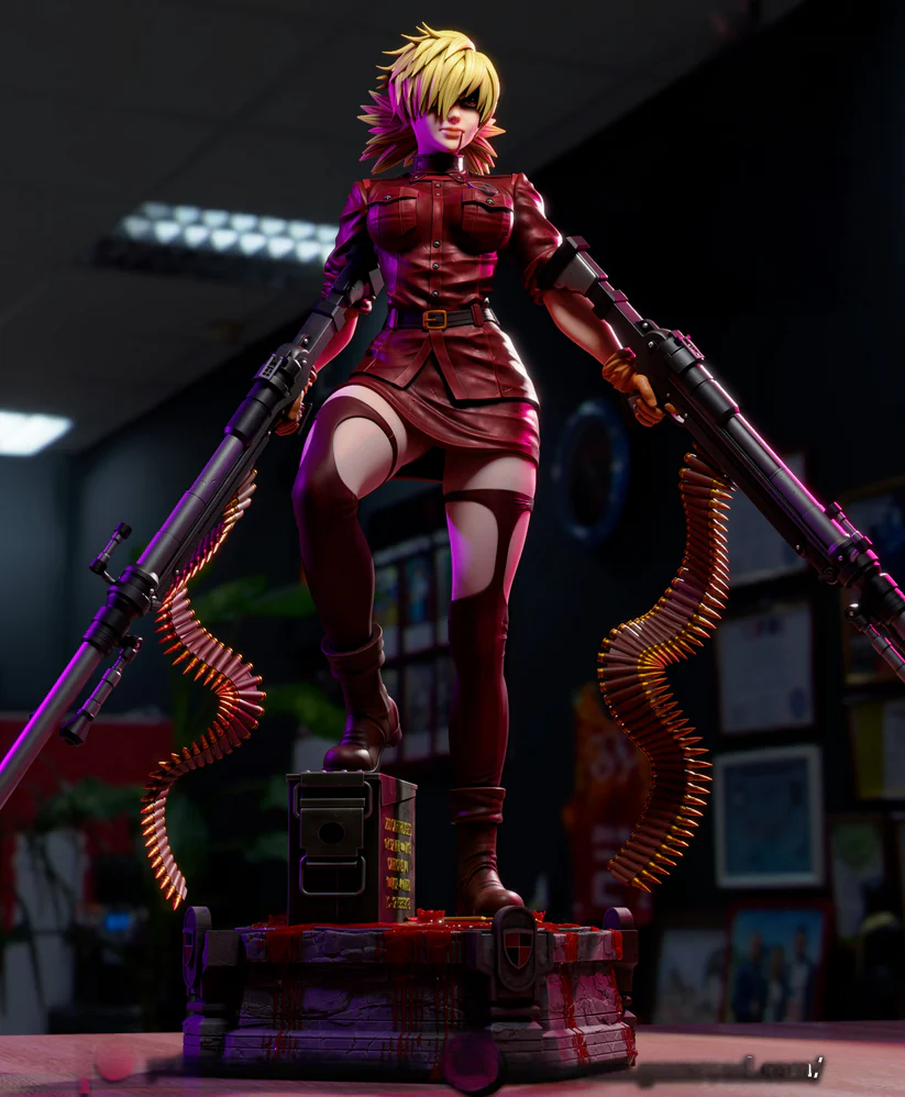 Seras Victoria,Draculina- NSFW - Hellsing | 3D Printable STL Model