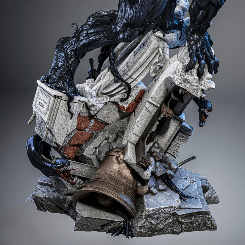 Embrace the Darkness: Venom STL Model from Marvel Comics!